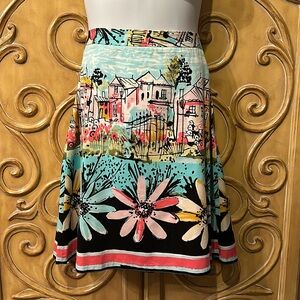Darling I.e. woman cityscape skirt